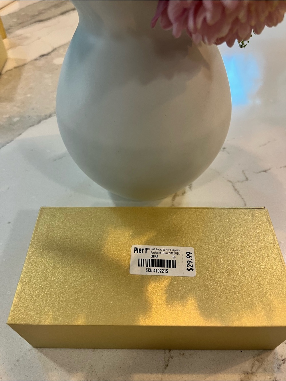 🦚 Pier One Cloisonné Peacock Ornament - Picture 5 of 7